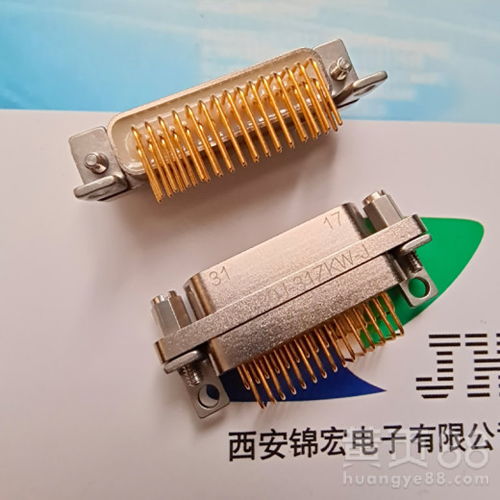 锦宏牌WP7型弯式矩形连接器 J30J-31ZK型号在PCB插座应用中的专业供应解析